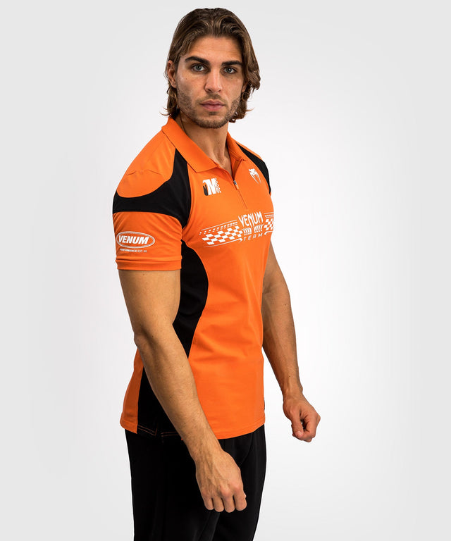 Venum Motorsport Polo – Tangerine