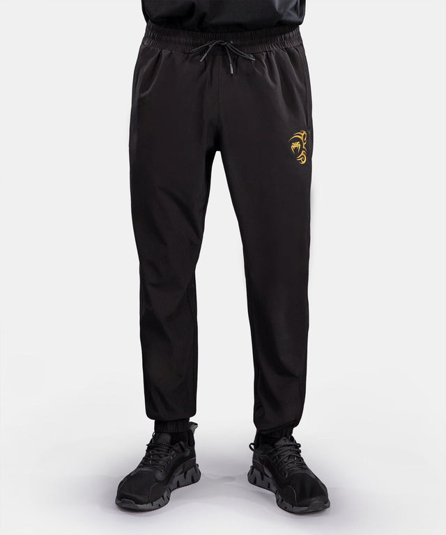 Pantaloni da allenamento Venum x Mike Tyson Tiger – Nero/Oro