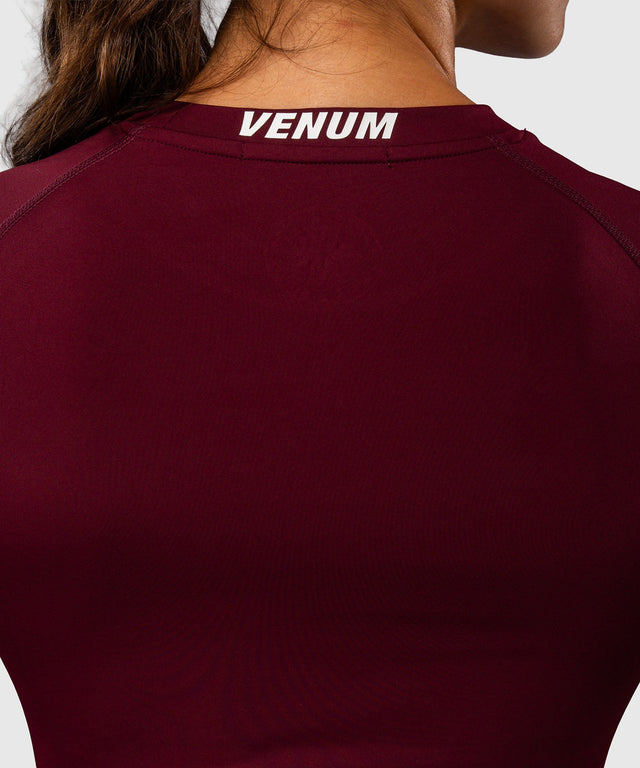 Rashguard Venum Aero XT Manches longues – Prune