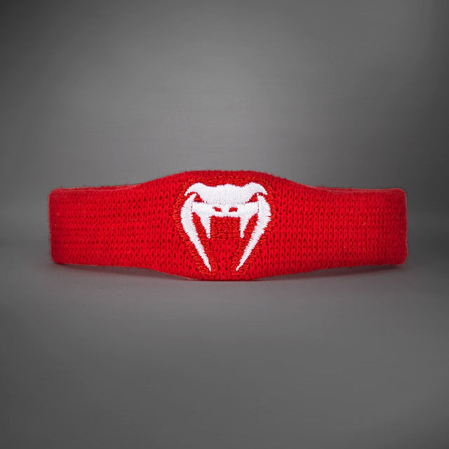 Bandes de biceps Venum Lineup – Rouge/Blanc