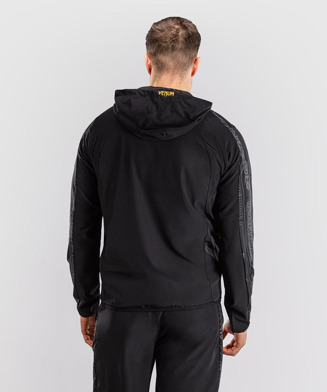 Venum Karate Combat Training Jacket – Black/Grey