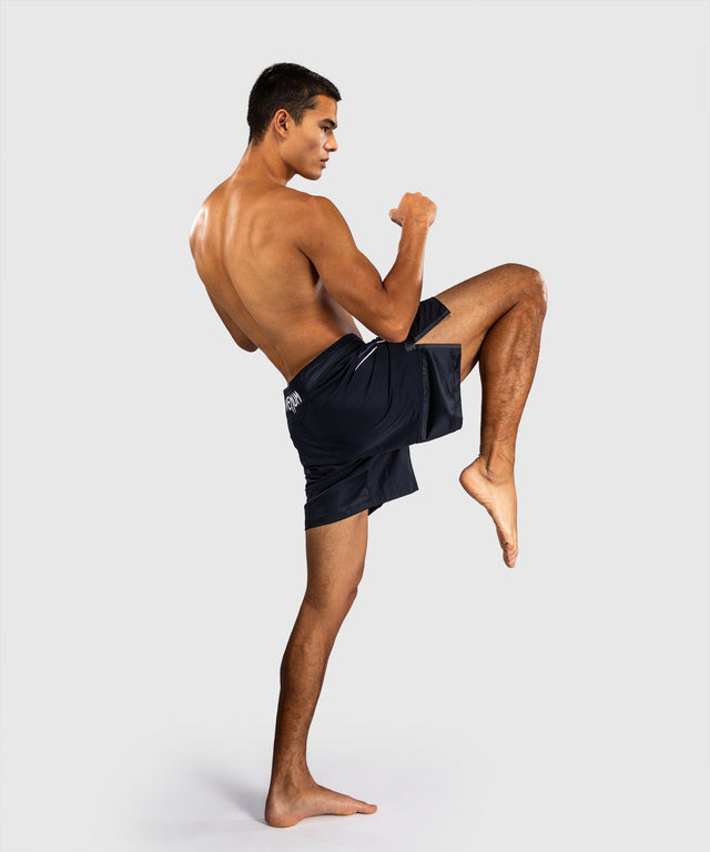 Shorts de MMA Venum G-Core – Bleu marine/Blanc