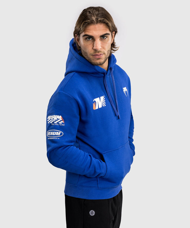 Sudadera Venum Motorsport – Azul Real