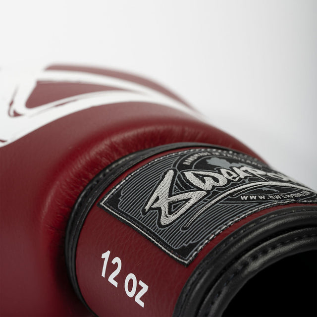 Guantes de boxeo 8 WEAPONS Big 8 Premium – Burdeos