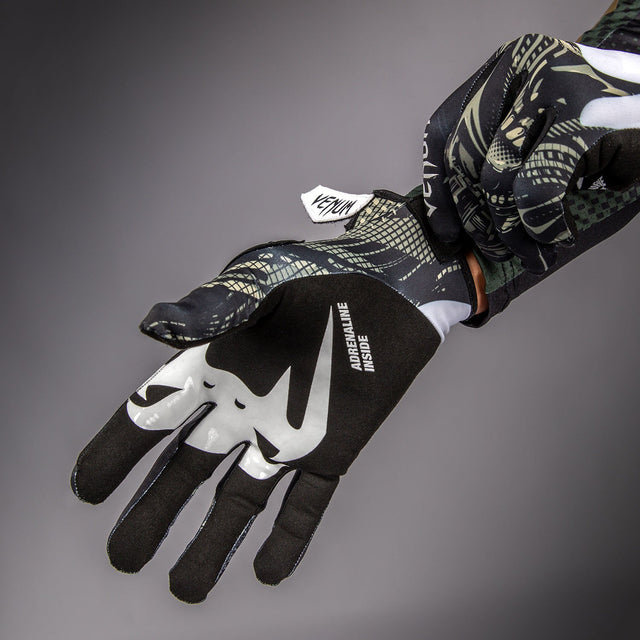 Gants de motocross Venum MX Summer Alien – Noir/Sable