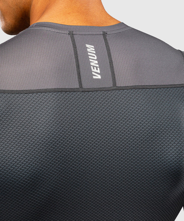 Venum Rashguard G-Fit Scale Lange Mouwen - Grijs