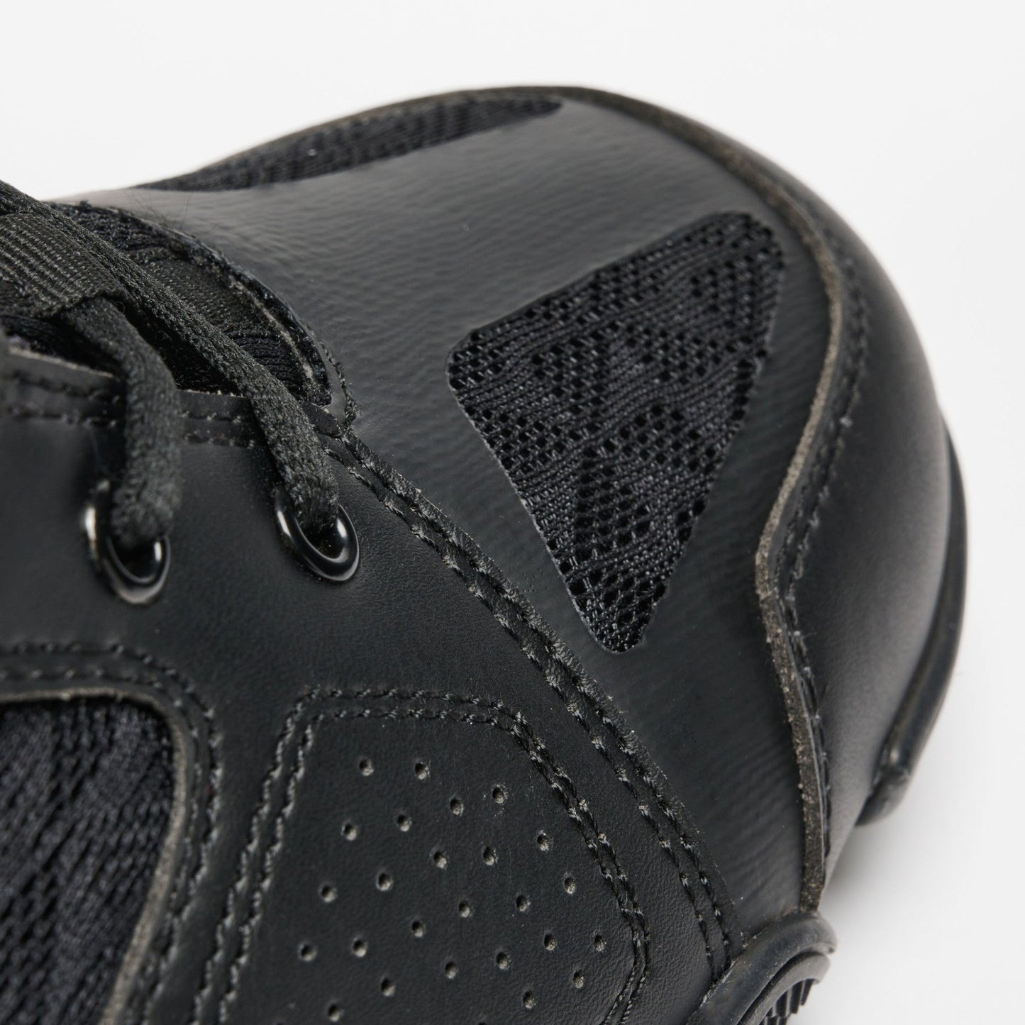 Chaussures de boxe Leone Professional - Noir