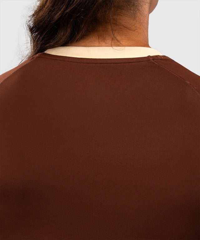 Rashguard Venum Viper Manches Longues Femme – Marron