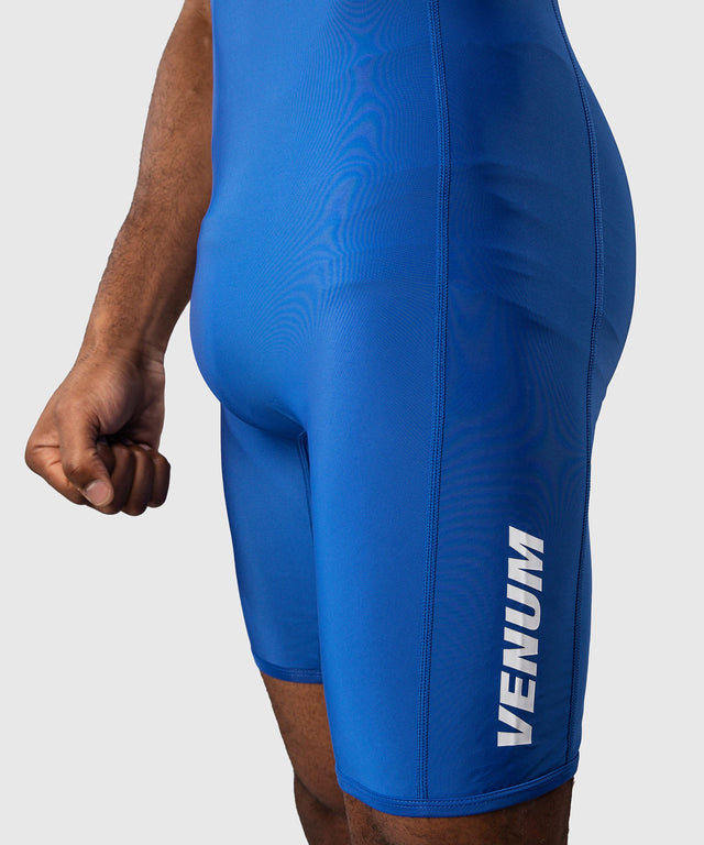 Singlet de lucha Venum Challenger – Azul