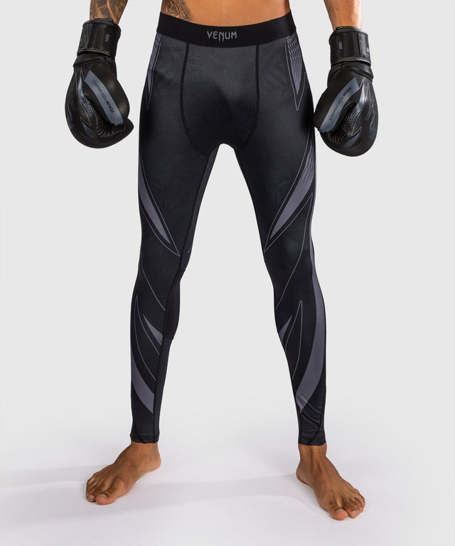 Venum Compression Shorts Amazonia Reborn – Black/Grey (VENUM-06451-109)