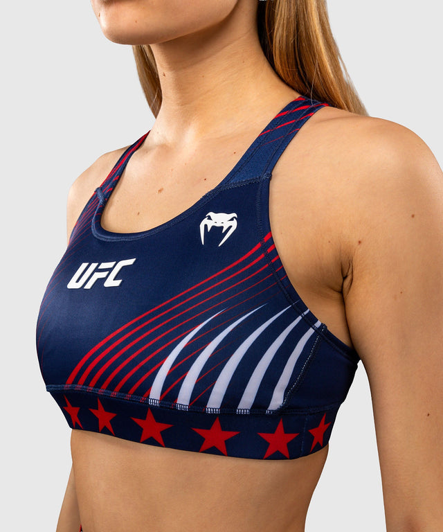 Brassière de sport Venum UFC – Bleu