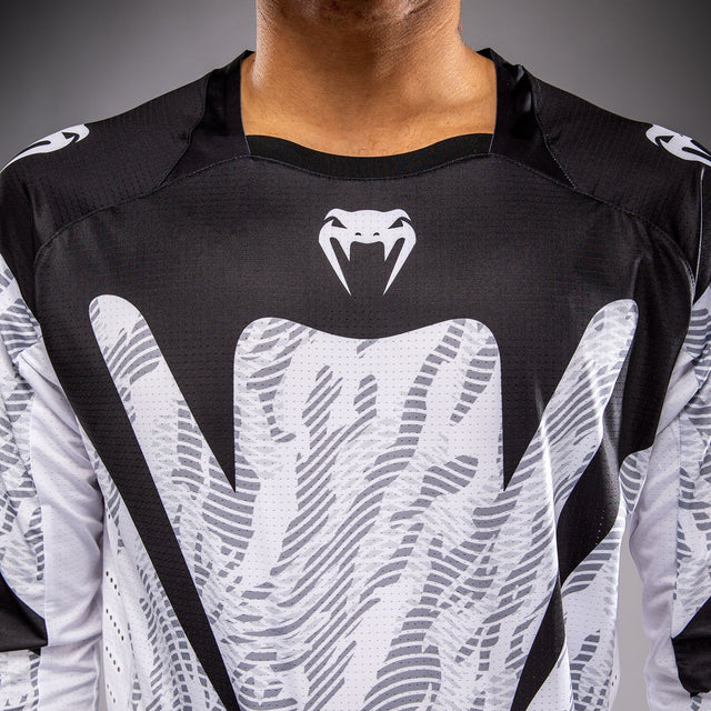 Vêtements Venum MX Elite Longsleeve – Blanc