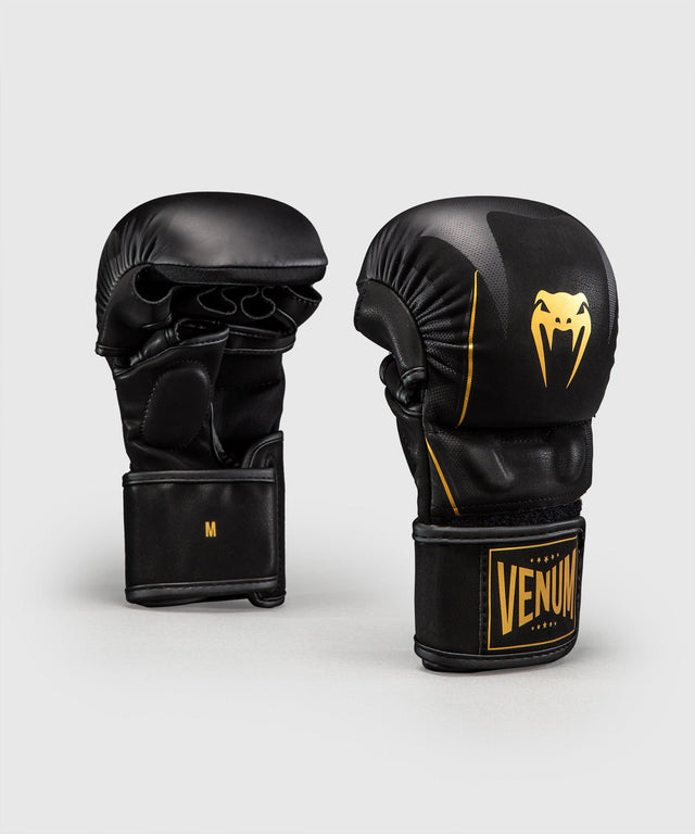 Guantes de MMA Venum G-Core – Negro/Oro