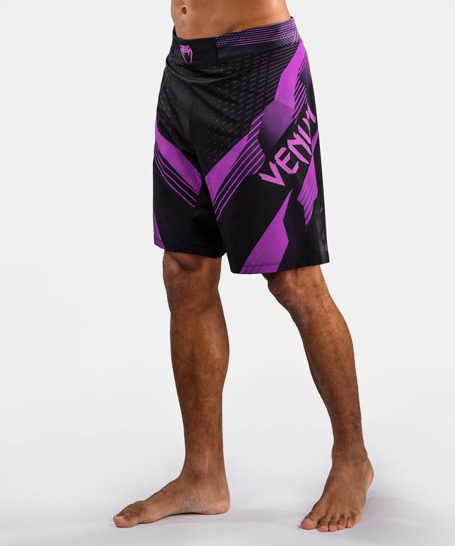 Pantalones de MMA Venum No-Gi 6.0 – Negro/Púrpura