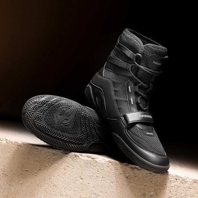 Scarpe da boxe Hayabusa Strike – Nero