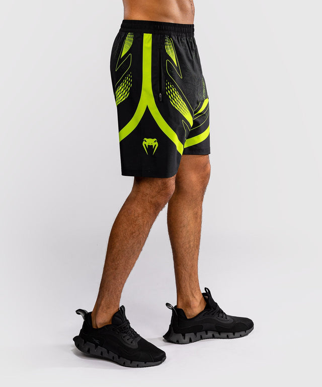 Venum Trainingsshorts Amazonia Reborn - Zwart/Groen