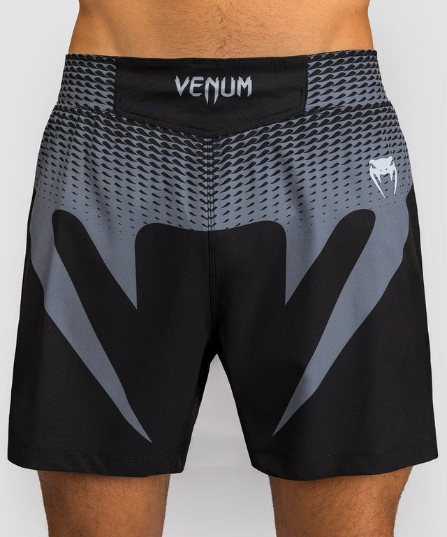 Pantaloncini MMA Venum No Gi – Nero/Argento