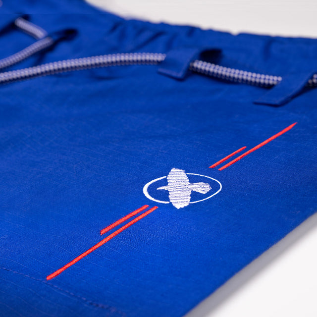 Pantalones de BJJ Hayabusa Valor Ripstop – Mujer – Azul