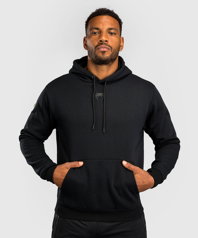 Venum Hoodie x Roger Gracie Academy – Schwarz