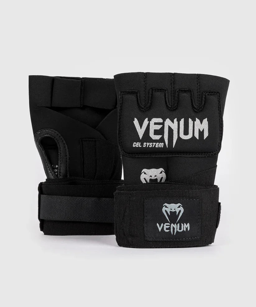 Sous-Gants Venum Kontact Gel – Noir/Argent