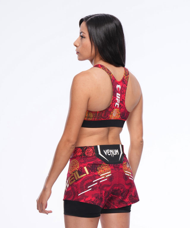 Venum UFC Sports-bh Unrivaled Zhang Weili Kvinder - Rød