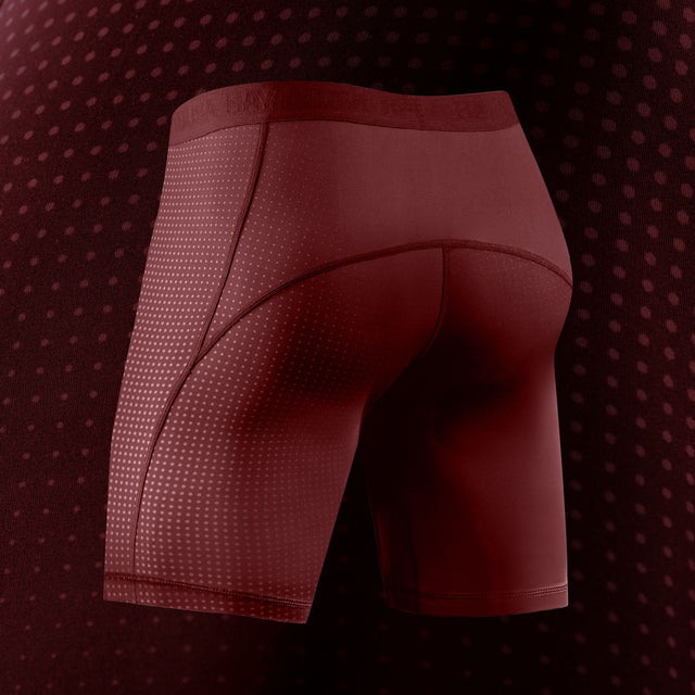 Hayabusa Kompressionsshorts Apex Core – Rot