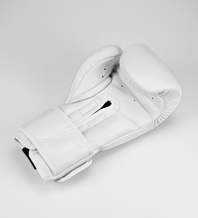 Gants de boxe Caged X Series – Blanc/Noir