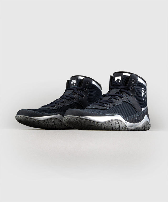 Chaussures de lutte Venum Elite – Bleu marine
