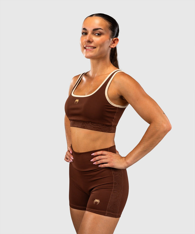 Brassière de sport Venum Viper femme – Marron