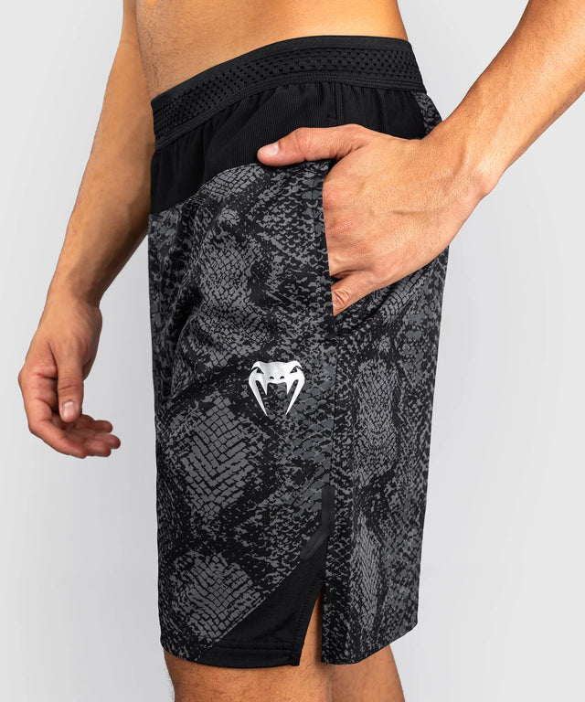 Venum Training Shorts G-Fit Scales – Schwarz/Grau