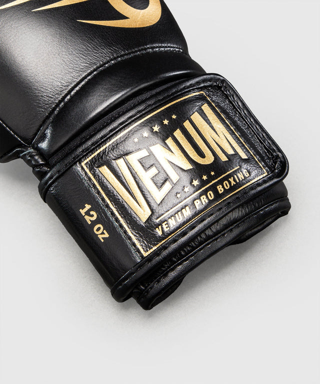 Guantoni da boxe Venum x Mike Tyson Giant 2.0 Pro – Nero/Oro