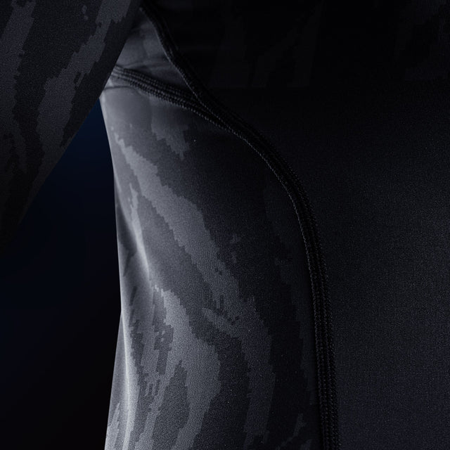 Hayabusa Rashguard Apex Vantage Korta Ärmar Dam - Svart
