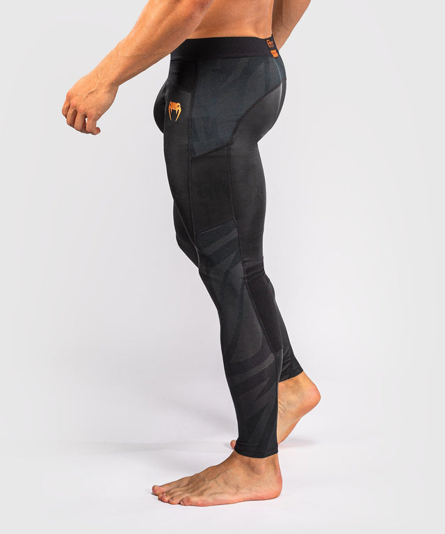Mallas de compresión Venum G-Fit Revolution – Negro/Cobre