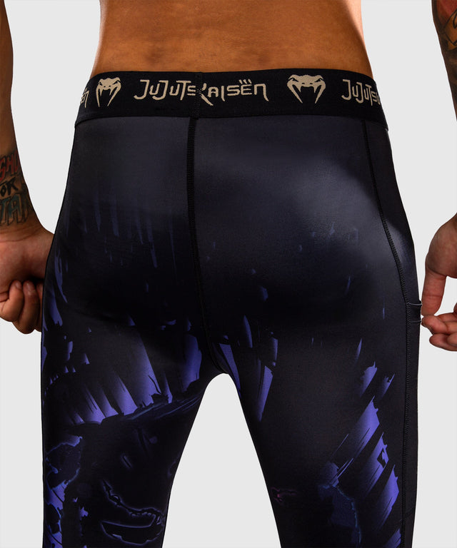 Calções de compressão Venum x Jujutsu Kaisen Gojo – Roxo