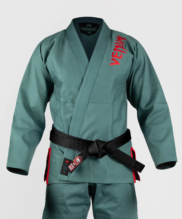 Kimono BJJ Venum Contender 3.0 – 380 – Verde oceano