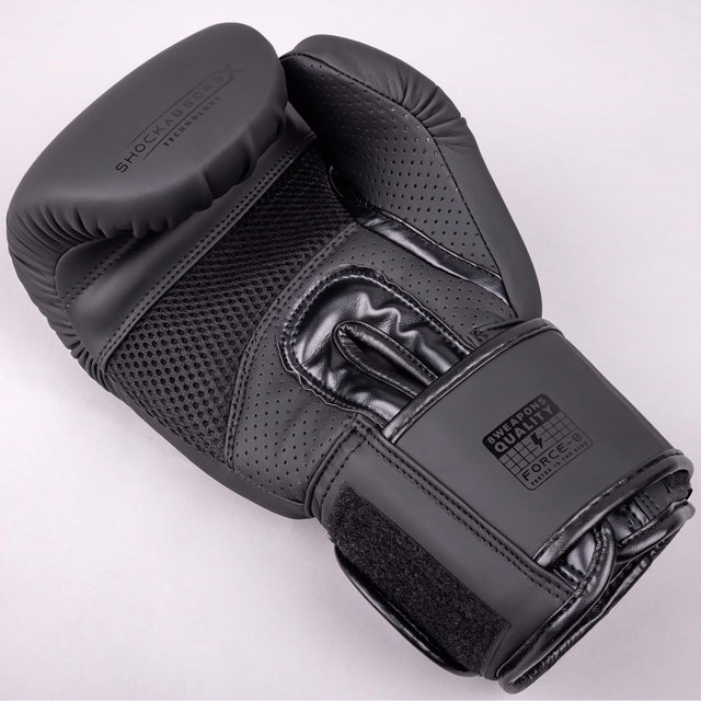 Gants de boxe 8 WEAPONS Force 8 – Noir