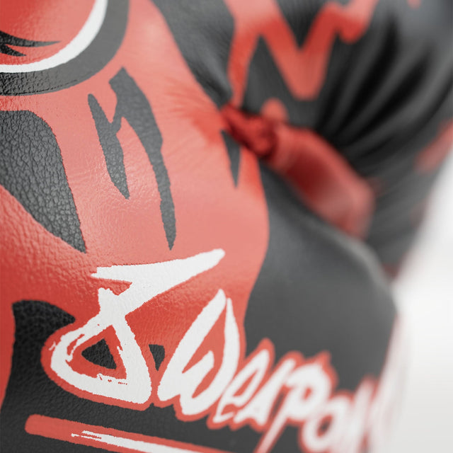 Gants de boxe 8 WEAPONS Joe – Noir/Rouge