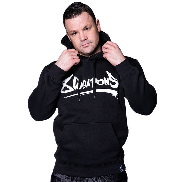 8 WEAPONS Hoodie Unlimited – Noir