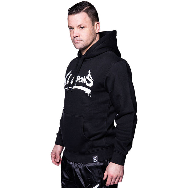 8 WEAPONS Hoodie Unlimited – Noir
