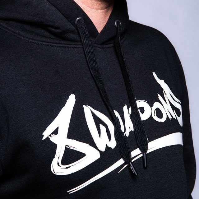 8 WEAPONS Hoodie Unlimited – Noir