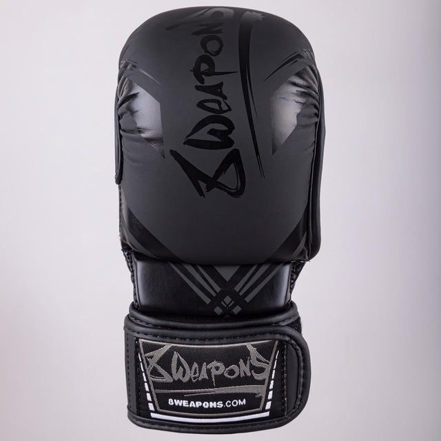 Gants de MMA 8 WEAPONS Shift – Noir