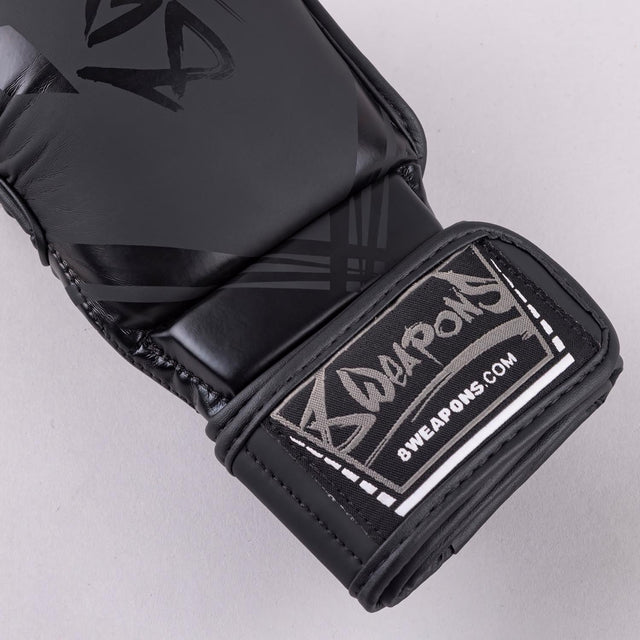 Gants de MMA 8 WEAPONS Shift – Noir