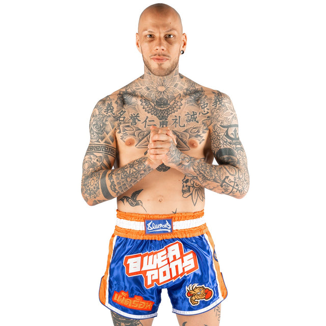 8 WEAPONS Muay Thai Shorts - Muay Talay
