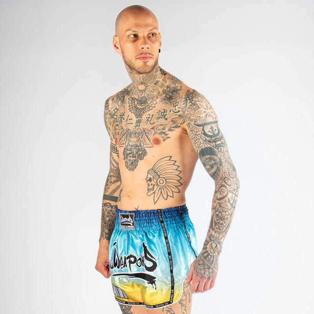 Shorts de Muay Thai 8 WEAPONS Vivo – Sunrise