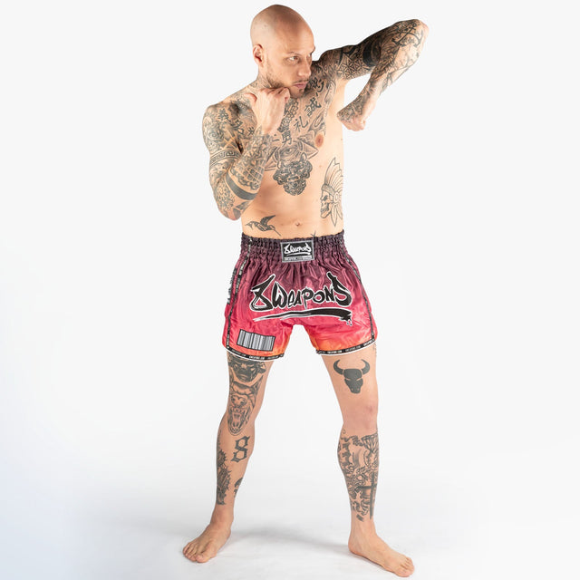 8 WEAPONS Muay-Thai-Shorts Vivo Sunsphere – Mehrfarbig