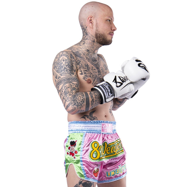 8 WEAPONS Muay-Thai-Shorts Yummy – Rosa