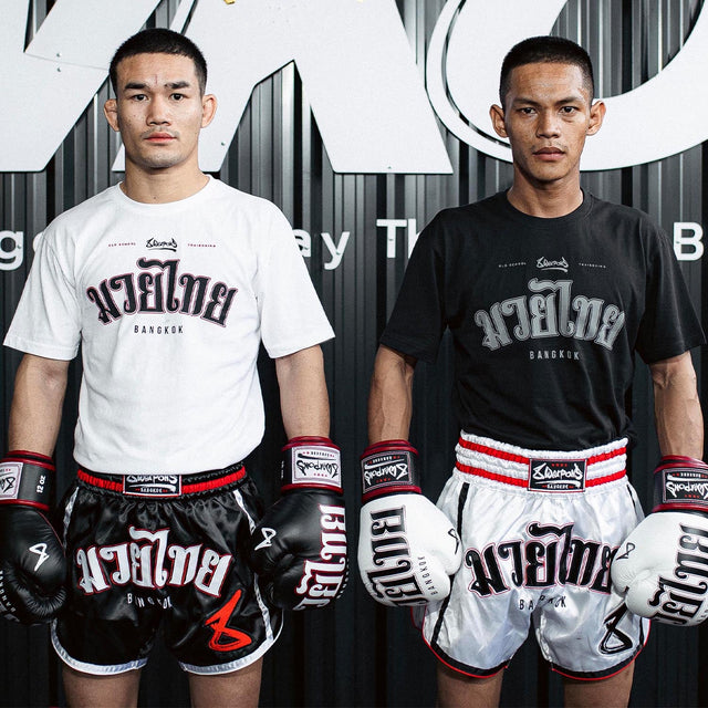 Camiseta 8 WEAPONS Bangkok – Negro