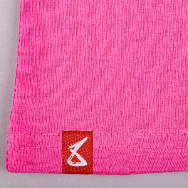 Camiseta 8 WEAPONS Niños - Rosa