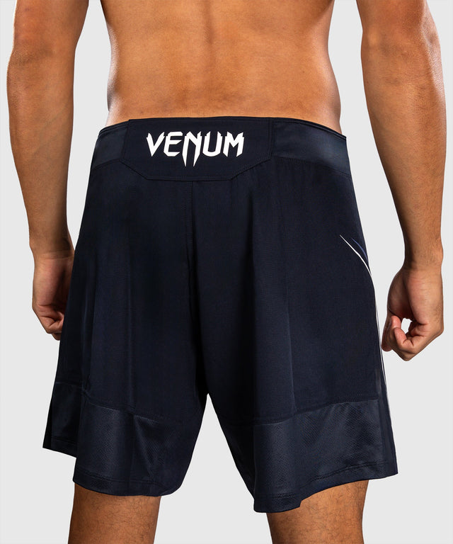 Shorts de MMA Venum G-Core – Bleu marine/Blanc