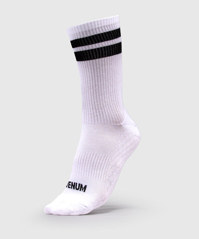 Chaussettes de sport Venum Adrenaline – Pack de 3 – Noir/Blanc/Rouge